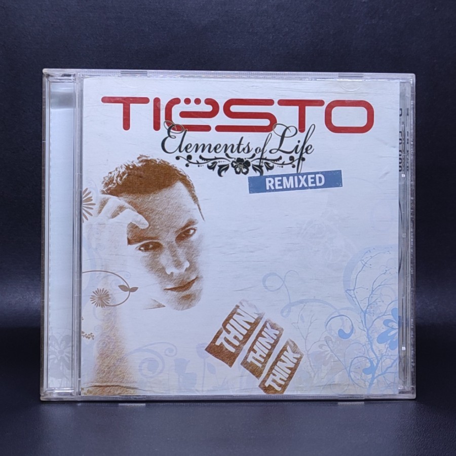 Jual Cd Tiesto Elements Of Life Remixed And In Search Of Sunrise 7 Asia Cd Original Shopee 