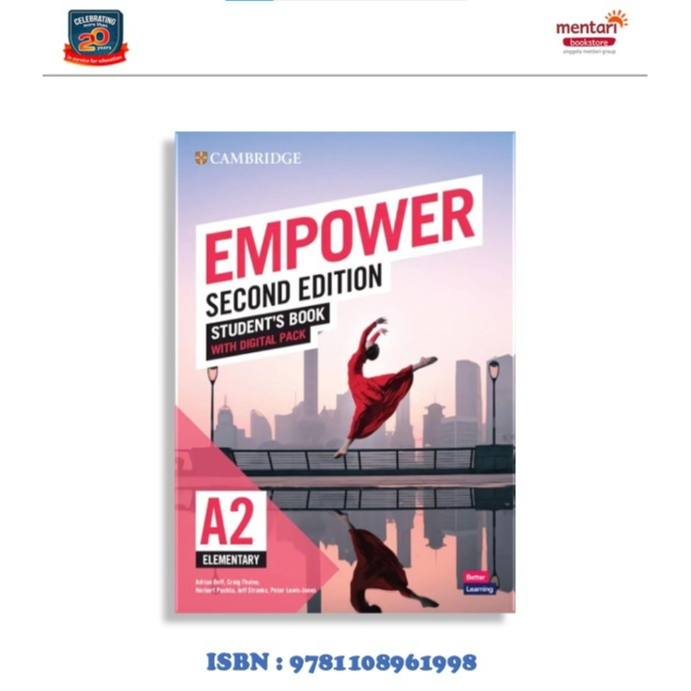 Jual Cambridge Empower English Student Book w/Digital Pack (2nd Edition ...