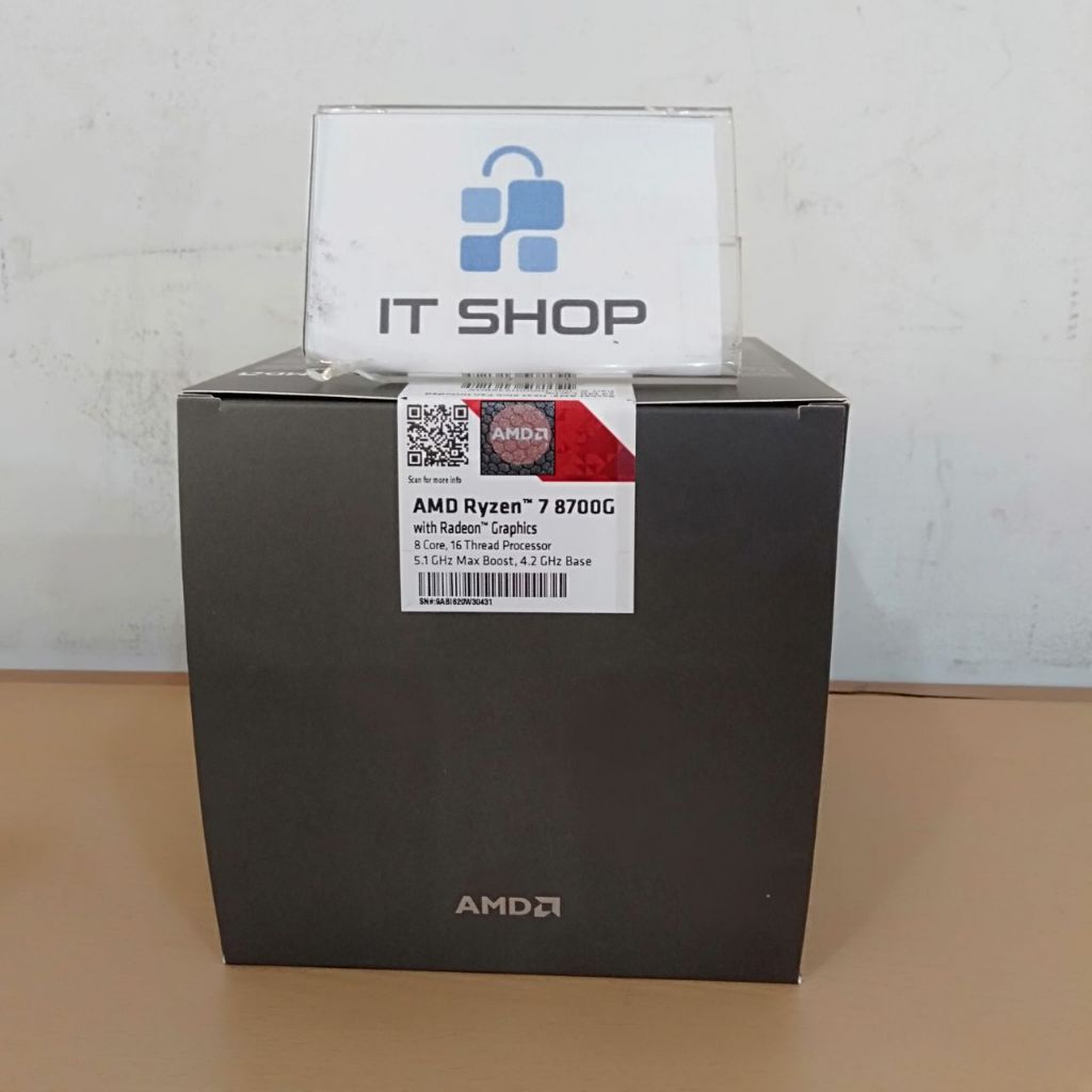 Jual Processor AMD AM5 Ryzen 7 8700G Box by Emd | Shopee Jual Processor AMD AM5 Ryzen 7 8700G Box by Emd | Shopee