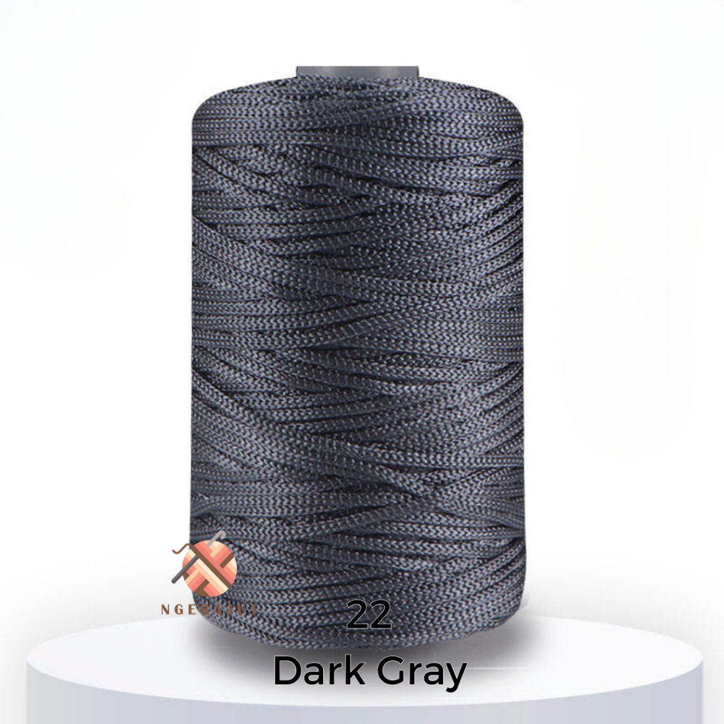 Jual Benang Rajut Polypropylene Ngerajut - Abu - Biru - Hijau | Shopee ...