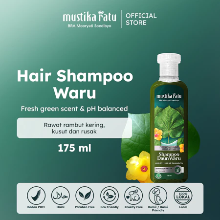 Shampoo Daun Waru