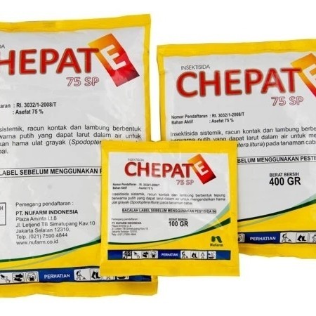 Jual Chepate 75SP 1 kg asefat insektisida sistemik racun hama ulat ...
