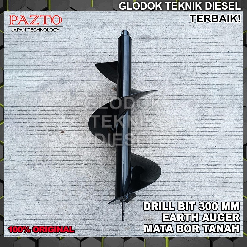 Jual Mesin Bor Lubang Tanah Biopori Earth Auger Drill + Mata Original ...