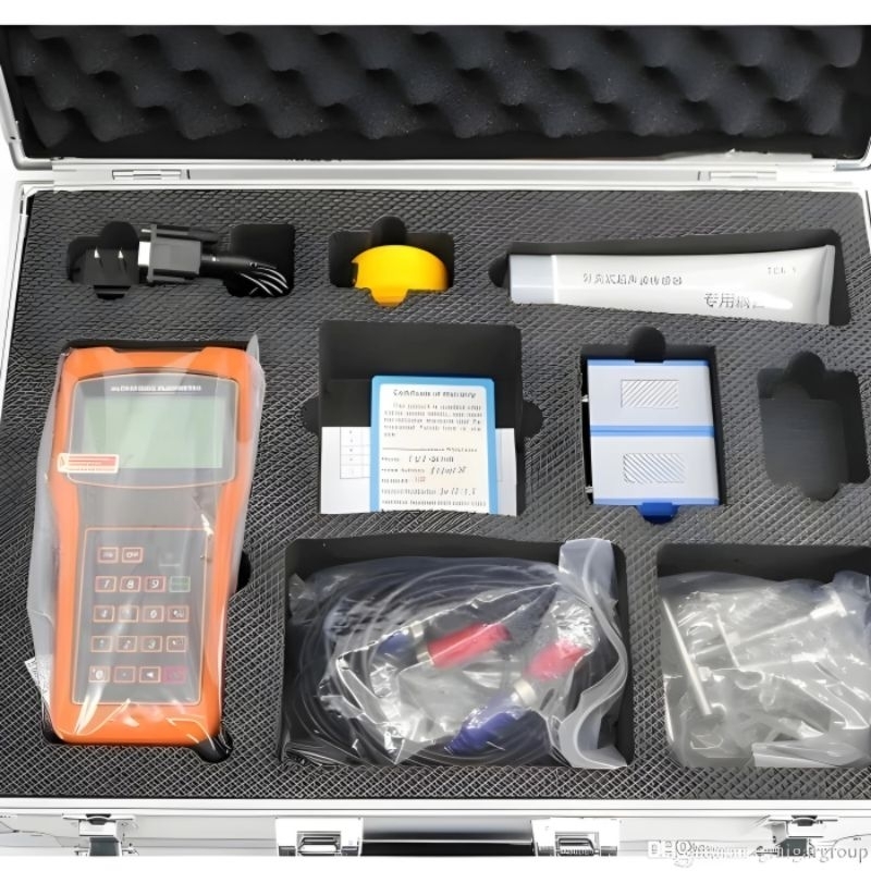 Jual Ultrasonic Flow Meter TUF2000H Liquid Tester Meter 50-700mm TUF ...
