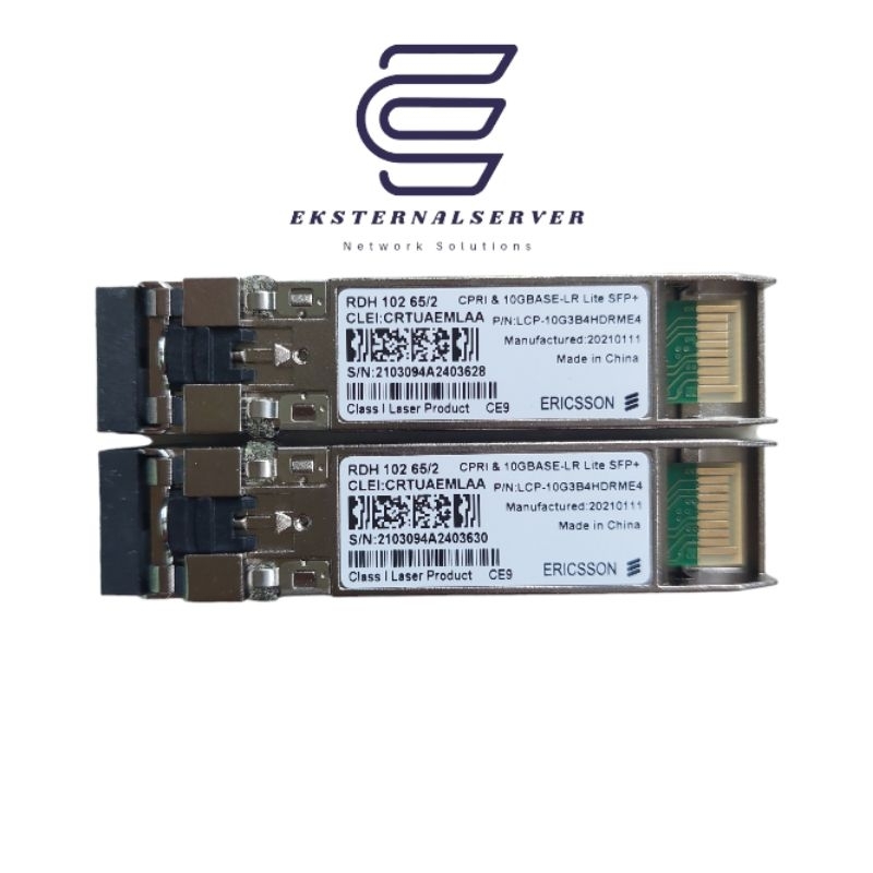 Jual SFP ERICSSON 10G-10km-LR Lite Original | Shopee Indonesia