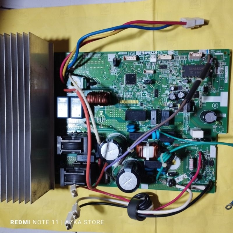 Jual Modul pcb ac Daikin ori MODUL OUTDOR AC DAIKIN MODUL AC DAIKIN