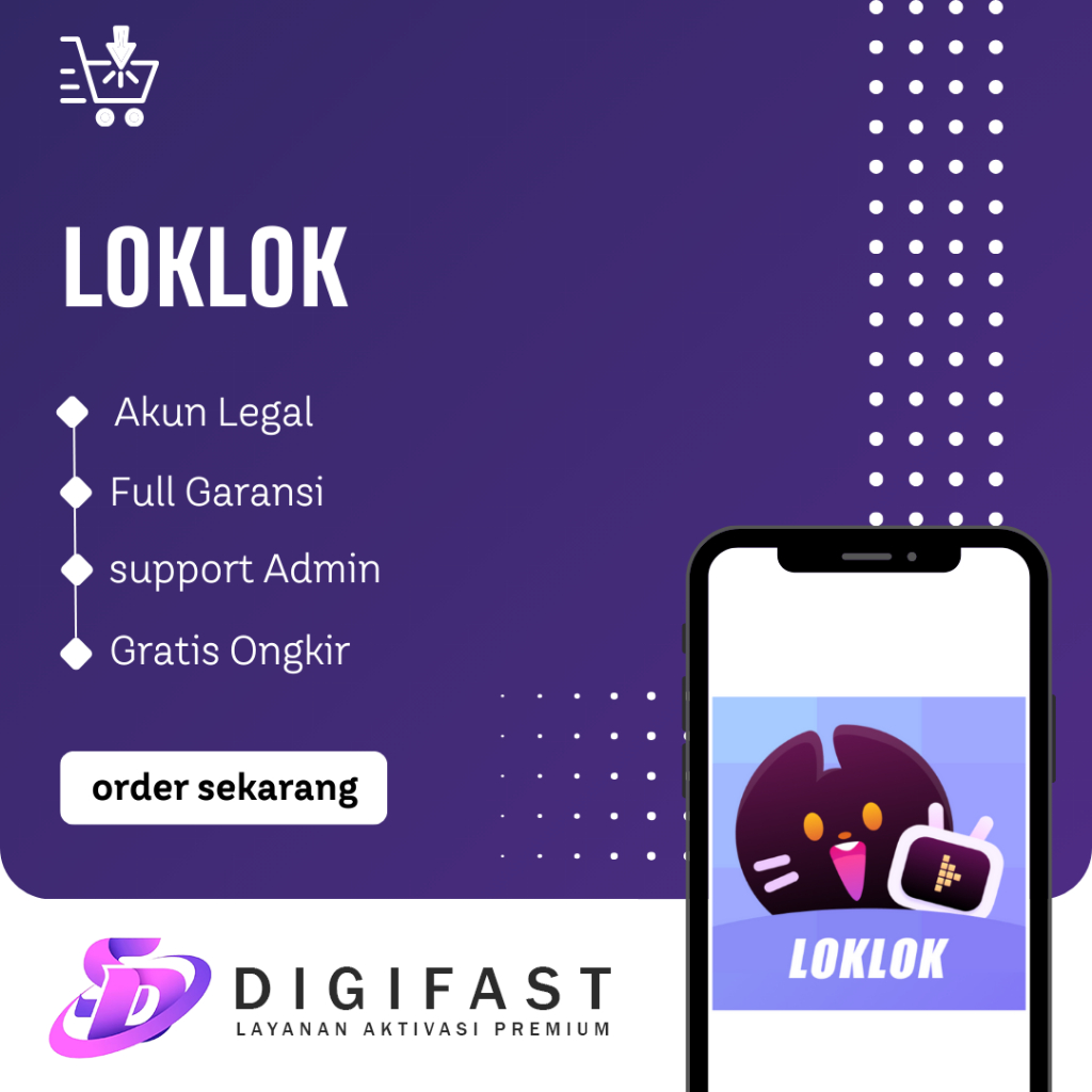 Jual Loklok V I P | Shopee Indonesia