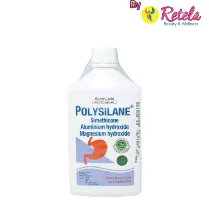 Jual Polysilane Suspensi 100ml/ Maag/ Gastritis/ Asam Lambung | Shopee ...