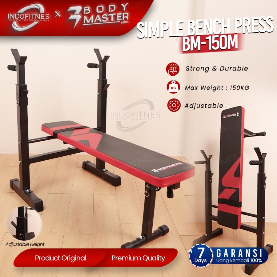 Simple bench online press