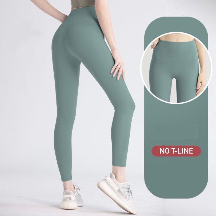 Jual Monexo Legging Sport Wanita No Embarrassing Legging Celana Panjang Polos Legging Olahraga 