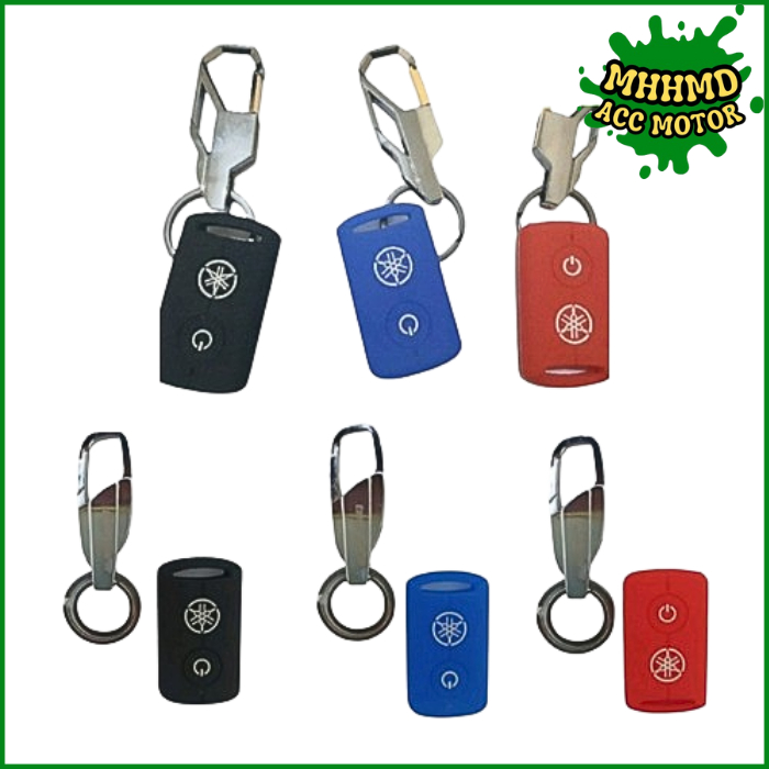 Jual Paket Gantungan Kunci Stainless + Silikon Kunci Remote Keyless ...