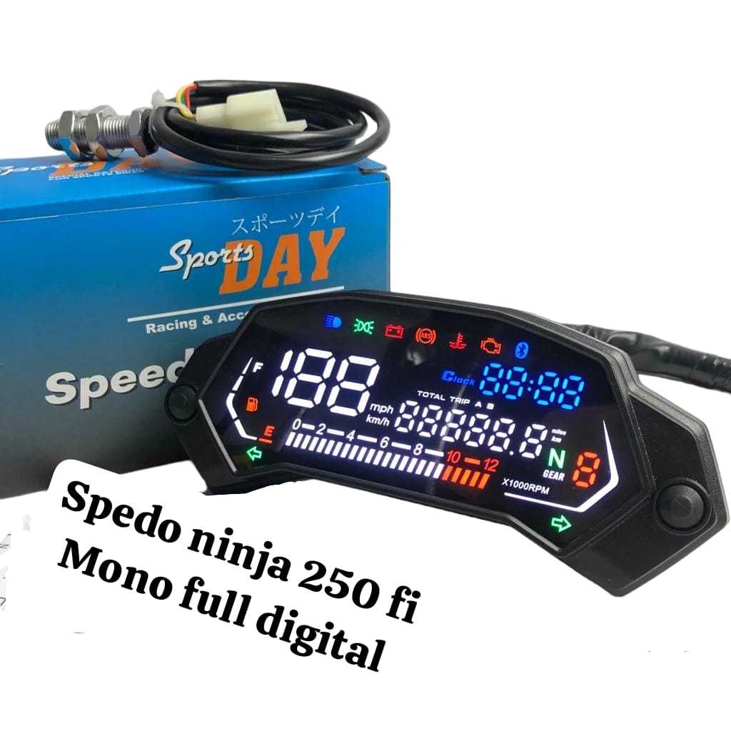 Speedometer deals ninja 250