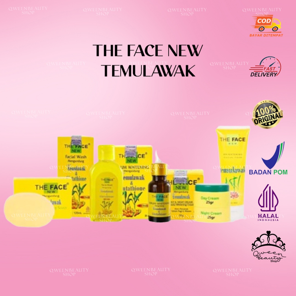 jual-the-face-temulawak-skincare-all-series-shopee-indonesia