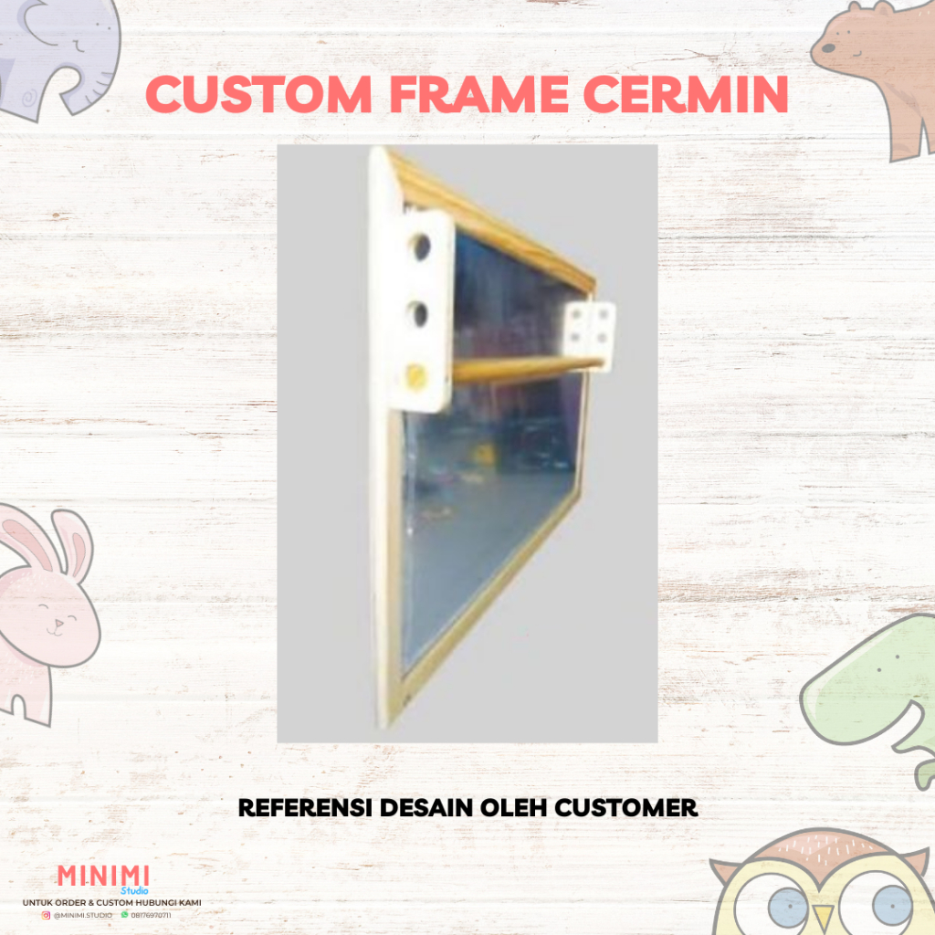 Jual Frame Cermin Anak | Shopee Indonesia