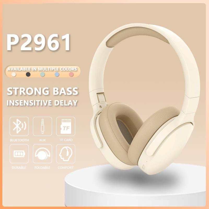Jual P2961Bluetooth Headphone Wireless Headset Wireless Headphones