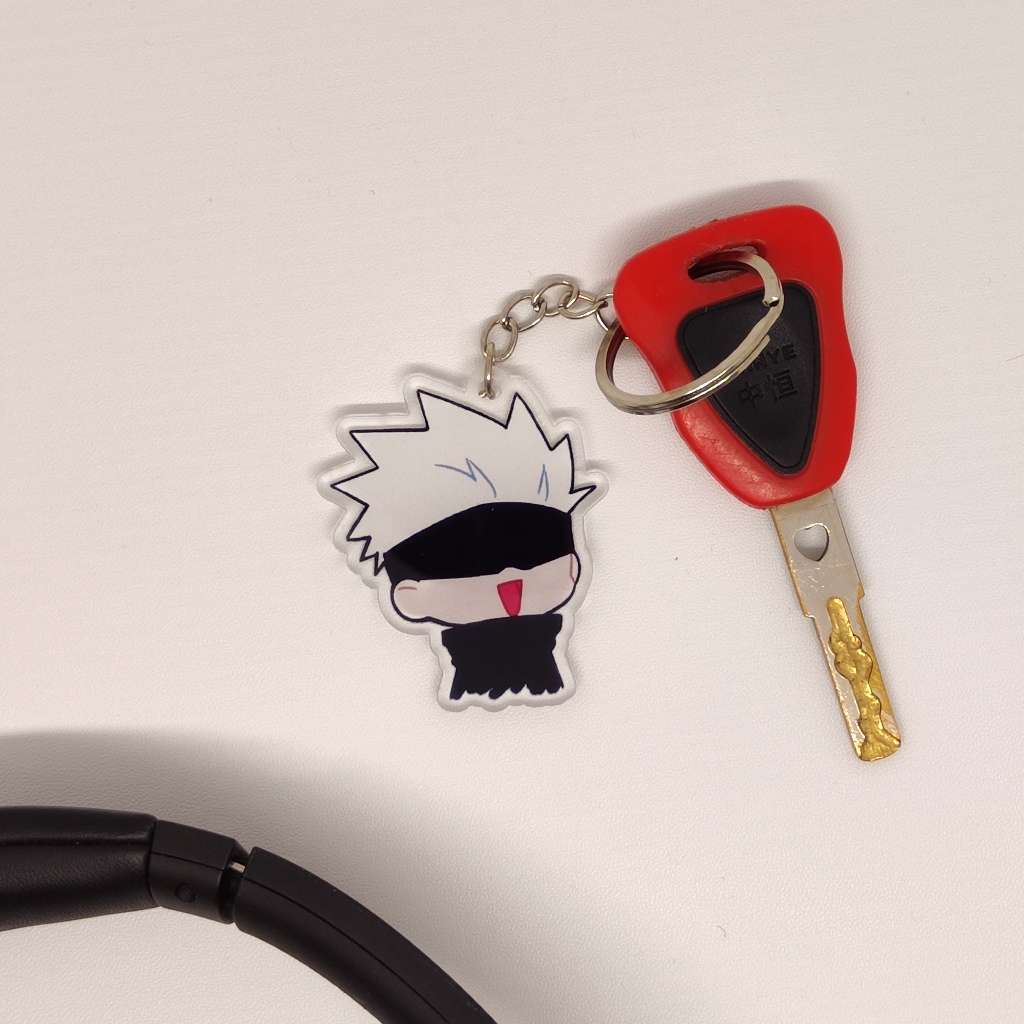 Jual FEELIO - Gantungan Kunci Acrylic 3mm Anime Jujutsu Kaisen Gojo ...