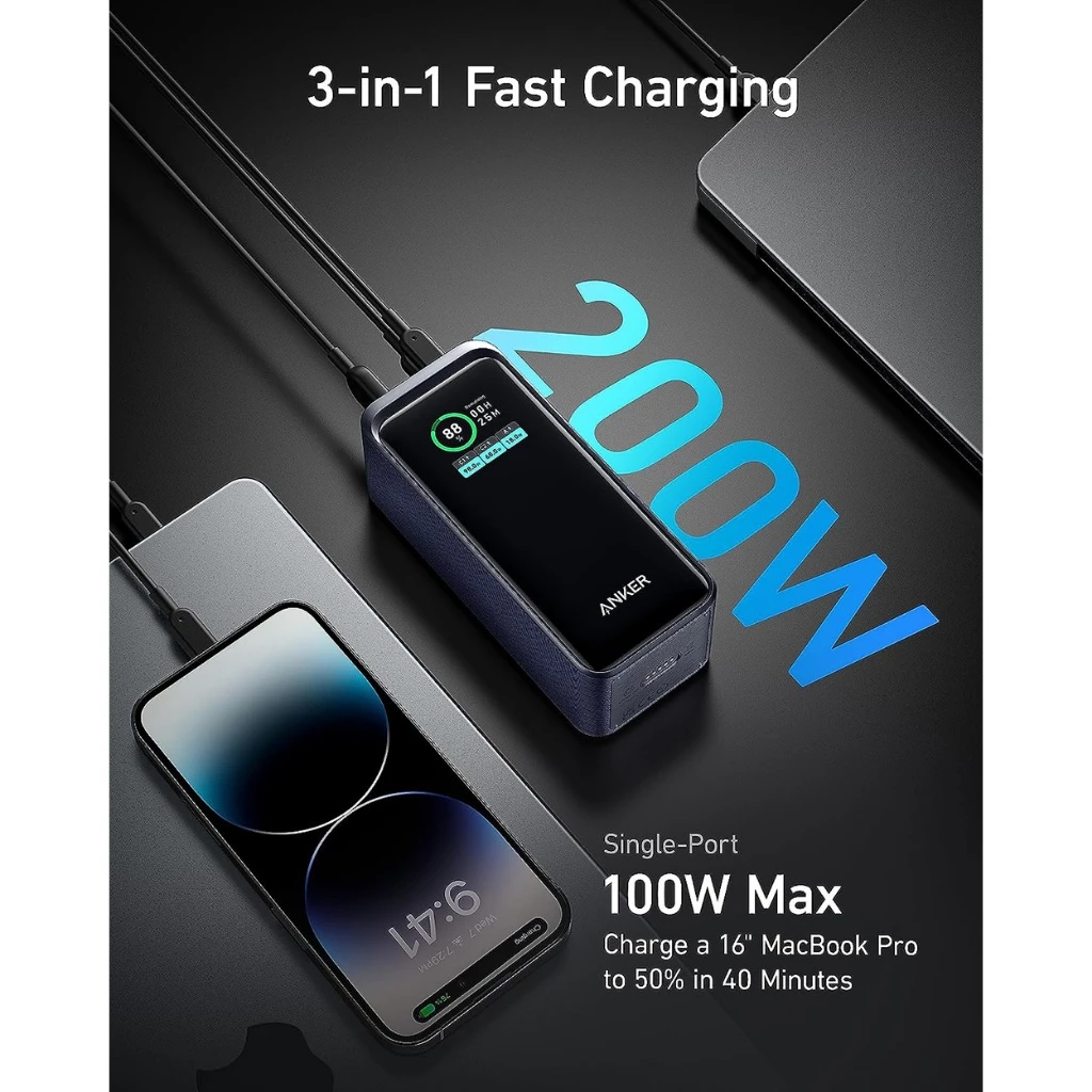 Powerbank Anker GanPrime 20000Mah - A1336