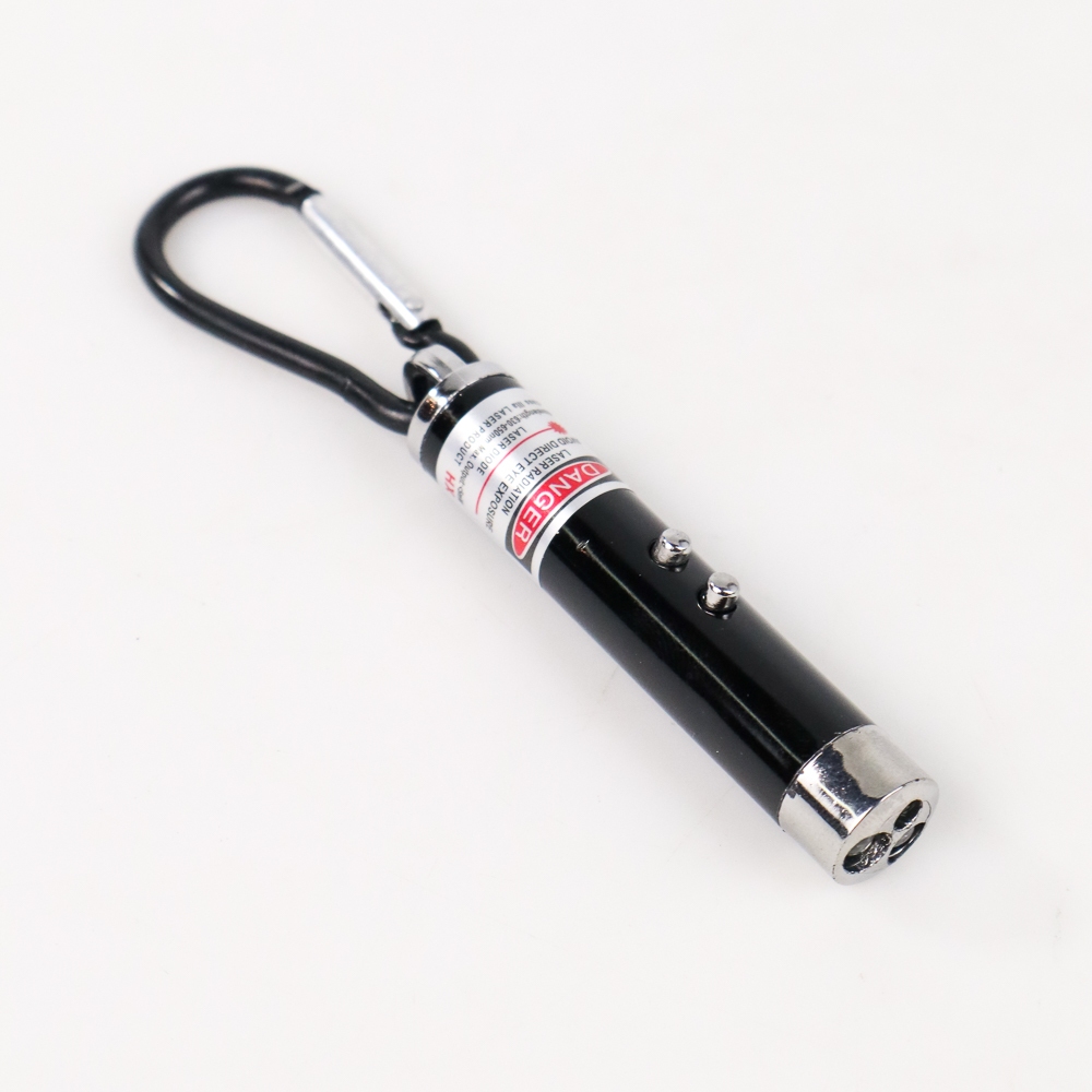 Jual Red Laser Pointer 3 in 1 Senter LED Flashlight UV 1mw 650nm ...