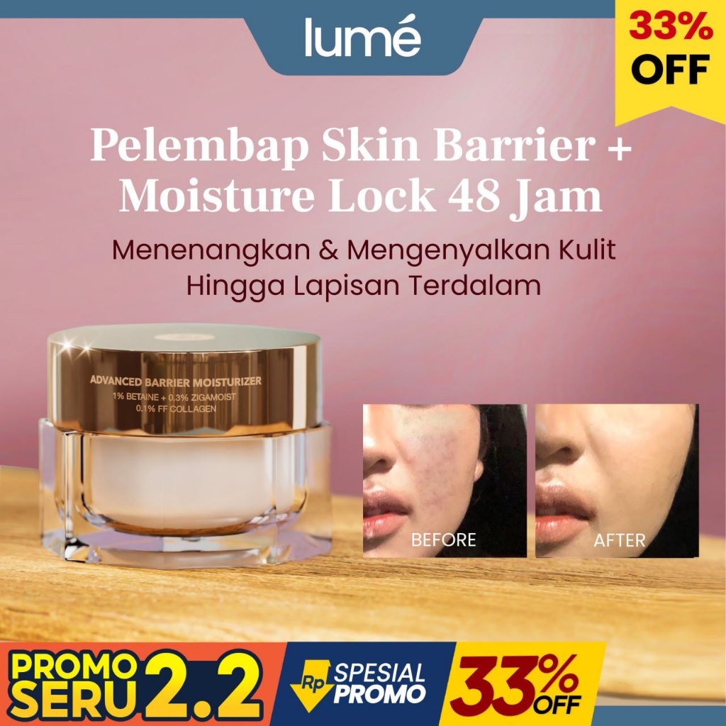 Jual LUME Advanced Barrier Moisturizer | Shopee Indonesia