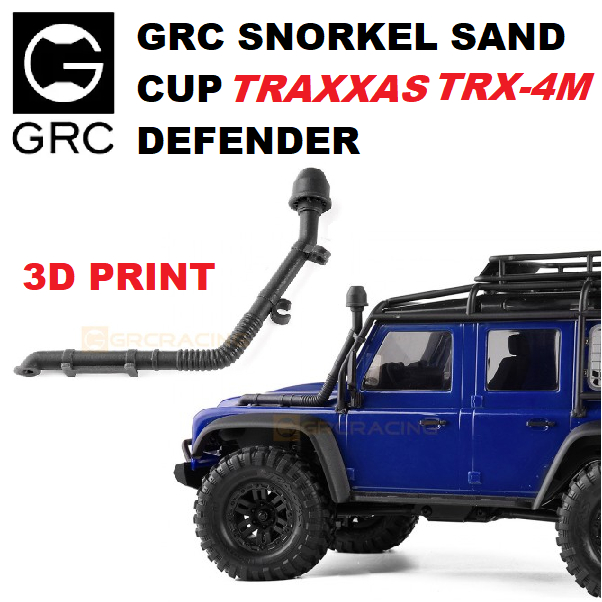 Jual GRC Snorkel 3D Print Traxxas TRX4M TRX-4M Defender D110 D90 Rc Car ...