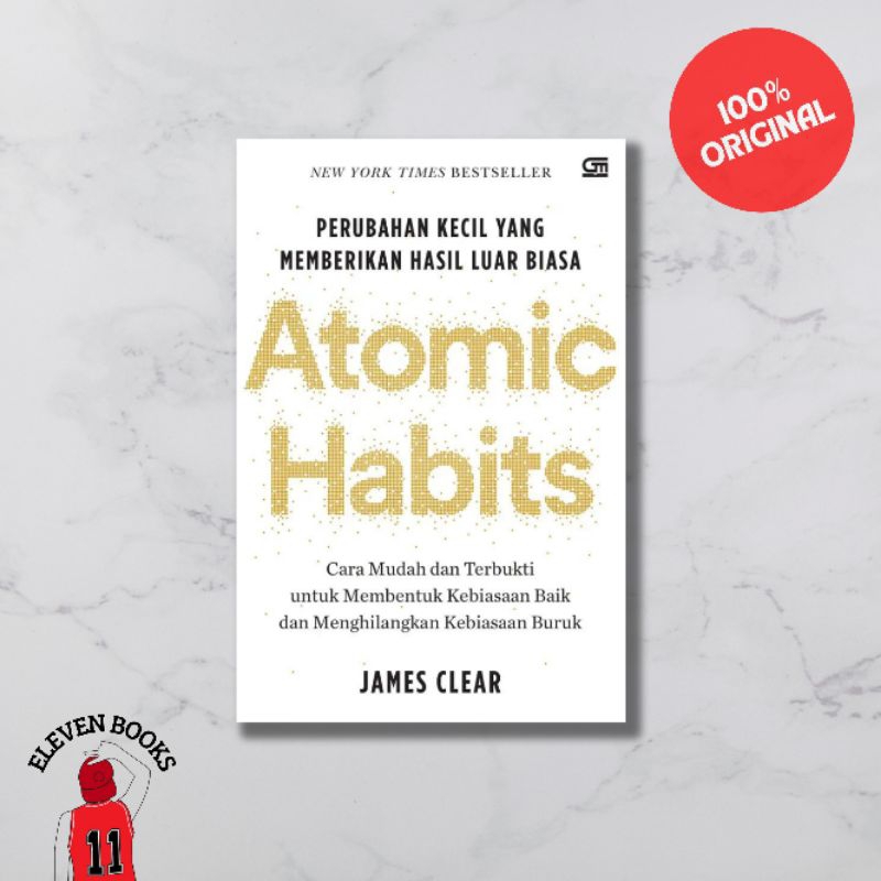 Jual BUKU ORIGINAL ATOMIC HABITS - James Clear (GRAMEDIA) | Shopee ...