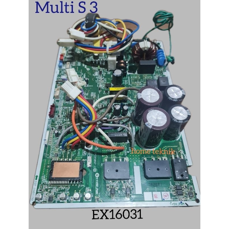 Jual Modul Pcb Ac Daikin Multi S Part Ex Original Shopee Indonesia