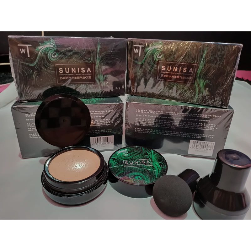 Jual Sunisa foundation original 100% | Shopee Indonesia