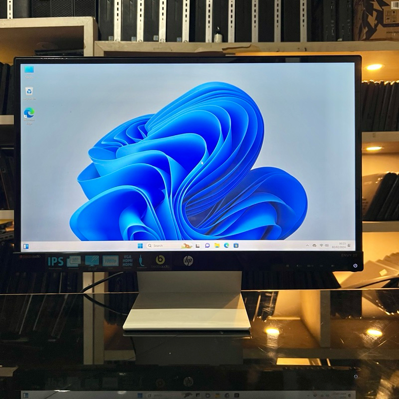 Jual Monitor ips 23inch hp Envy Layar bening siap Pakai | Shopee Indonesia