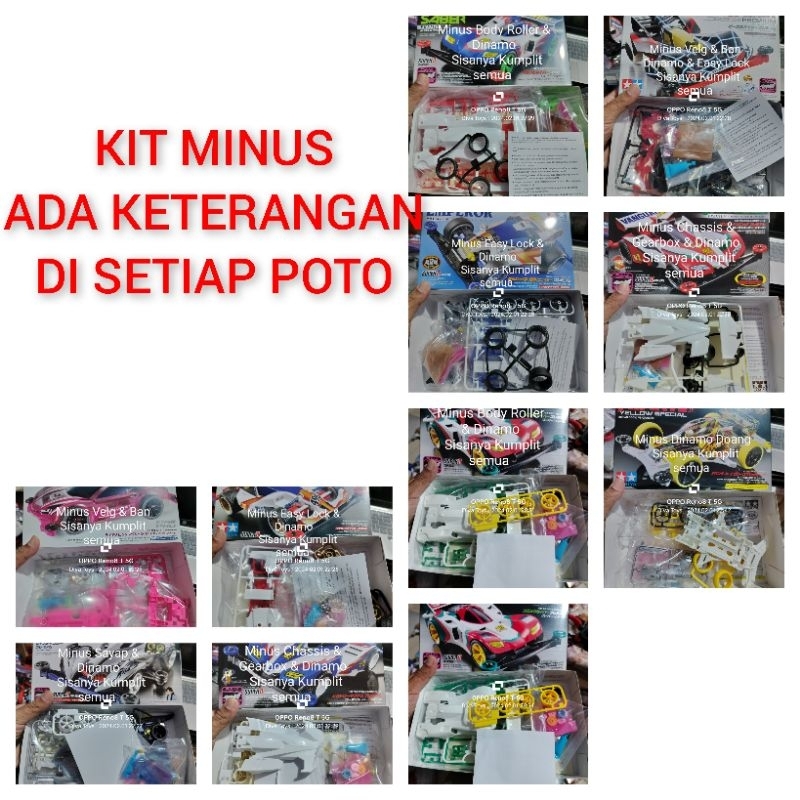 Jual Varian kit Minus Original Tamiya Keterangan ada di Poto | Shopee ...