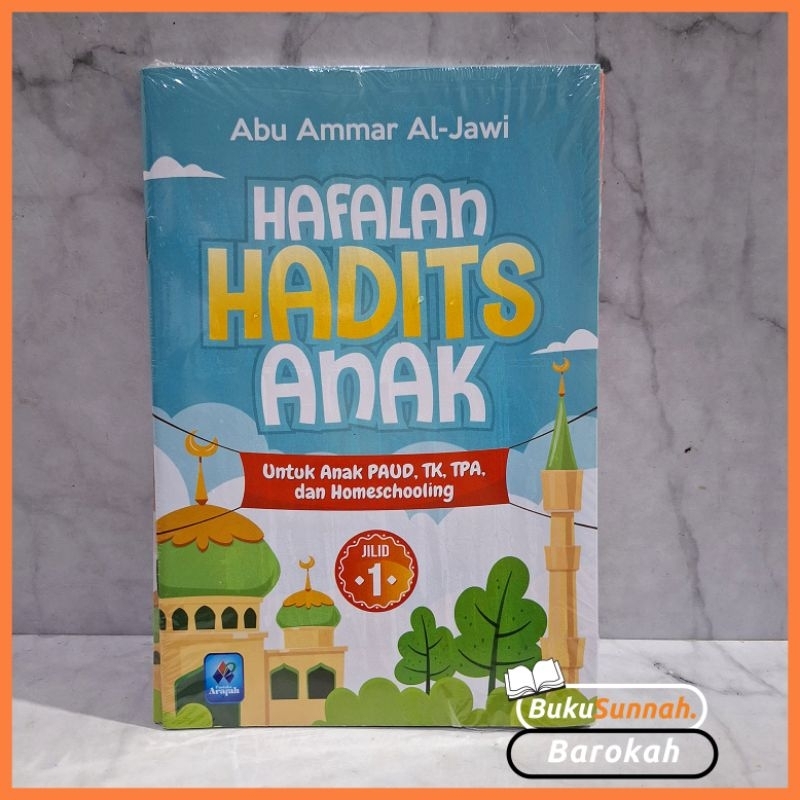 Jual Paket Hafalan Hadits Anak Jilid 1 2 Untuk Anak Paud Tk Tpa Dan