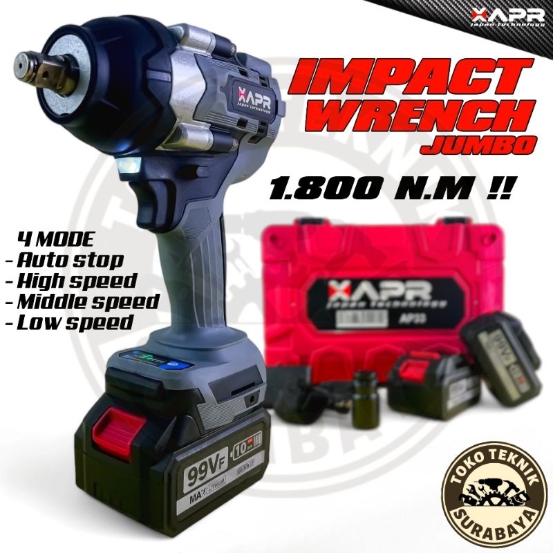 Jual Turun Harga Impact Wrench Jumbo Facelift Ap Apr Japan Mesin Bor Buka Baut Truk Mobil