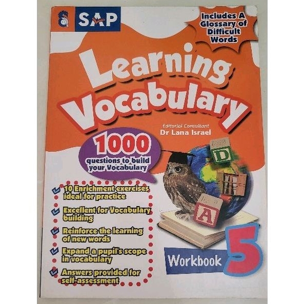 Jual SAP learning vocabulary workbook 5 | Shopee Indonesia