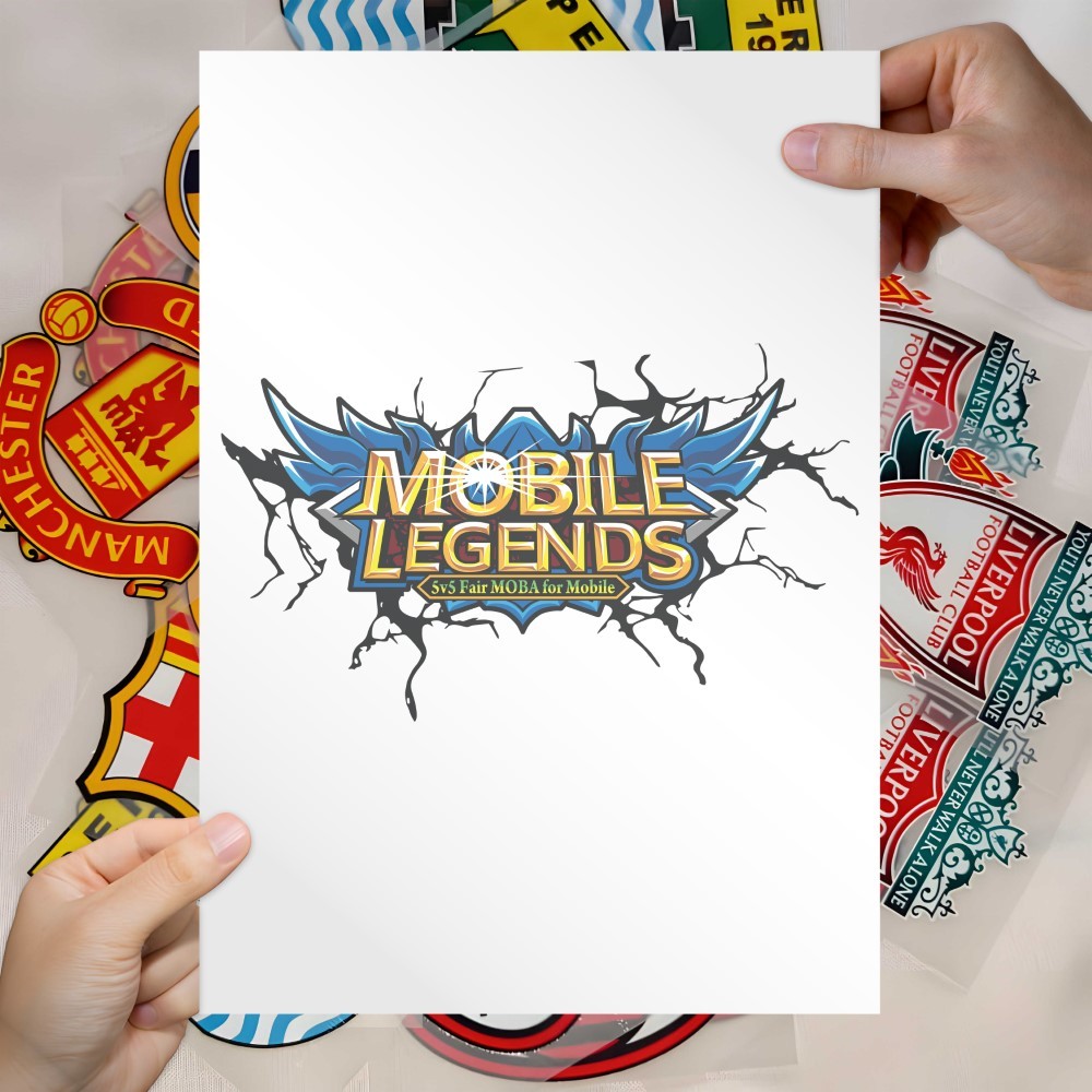 Jual Sablon Print DTF Digital Game MOBA ML MLBB Mobile Legends VOL 01 ...