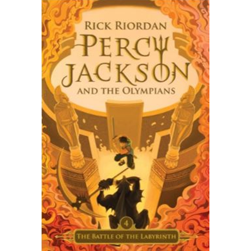 Jual SERI PERCY JACKSON AND THE OLYMPIANS: THE LIGHTNING THIEF 1 / THE ...