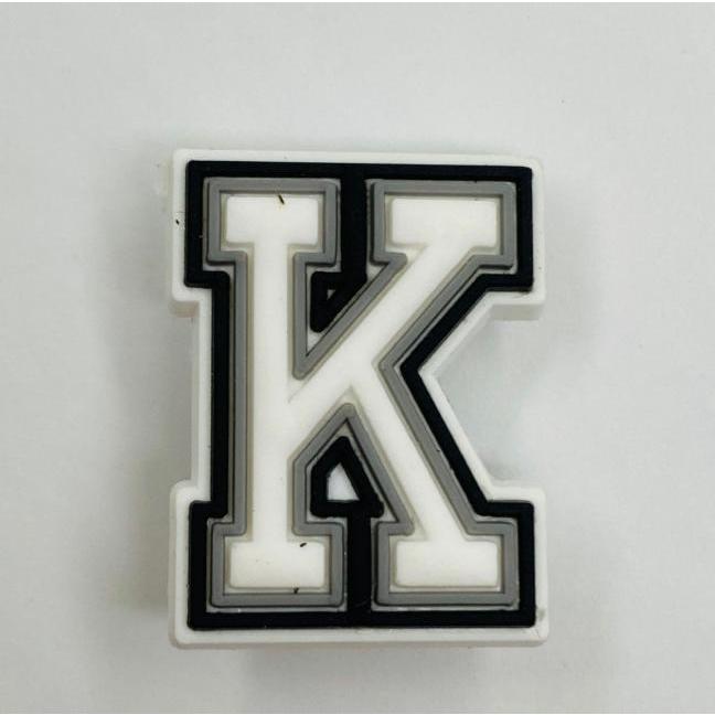 Letter k jibbitz deals