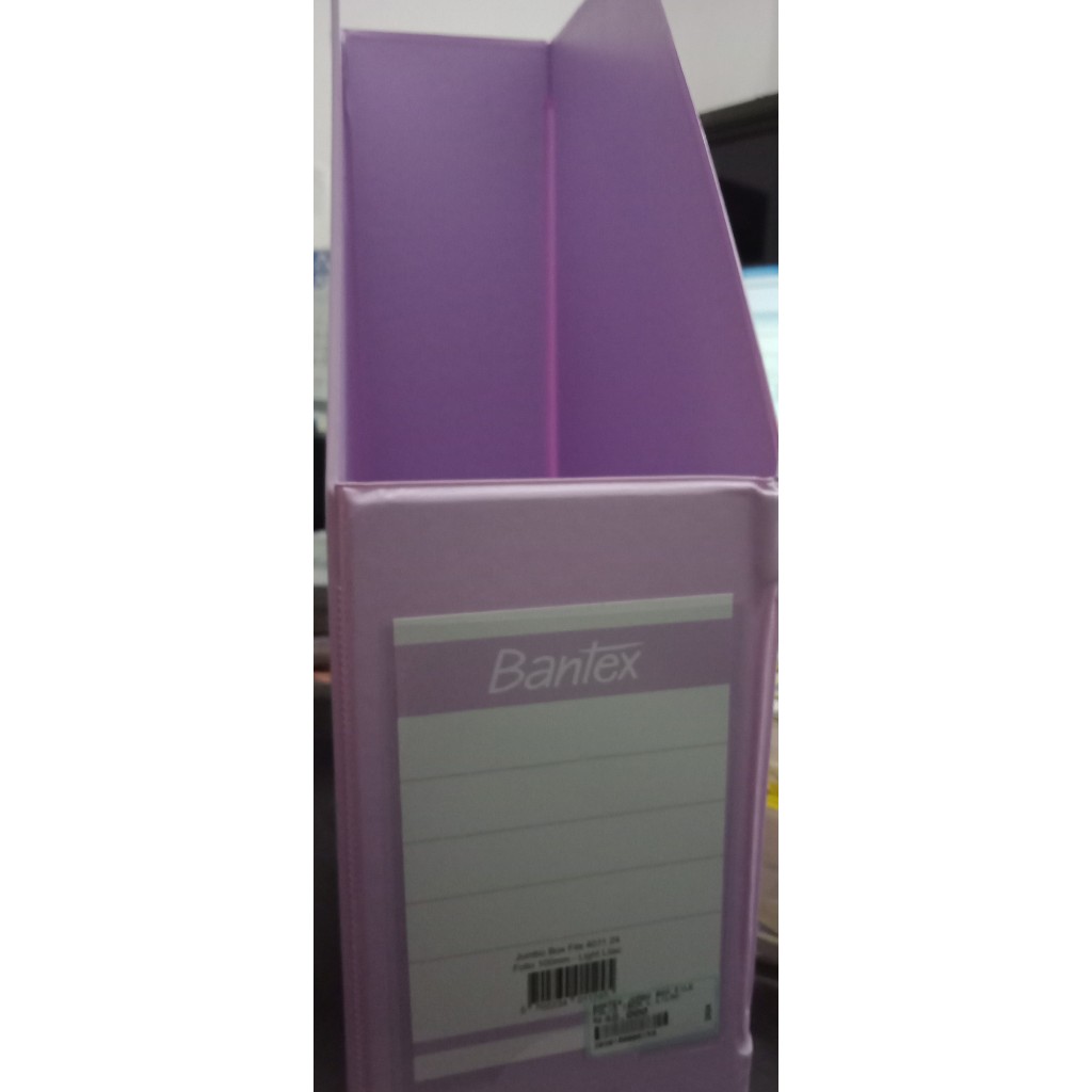 Jual BANTEX BOX FILE JUMBO FOLIO 10CM L LICAC-URANUS NGAGEL SURABAYA ...