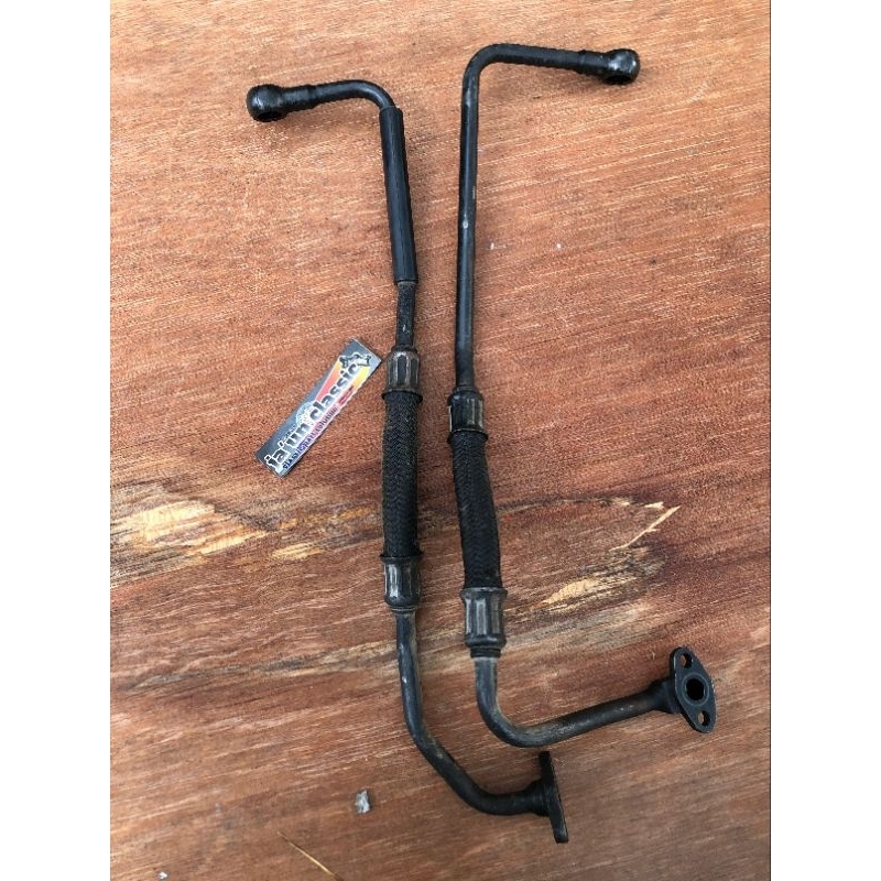 Jual selang oil coller coler cooller fu standar original copotan motor ...