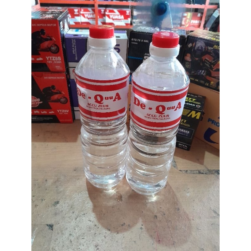 Jual AIR AKI ZUUR 1 LITER/PENGISIAN PERTAMA AIR AKI/ISI ULANG KURAS AKI