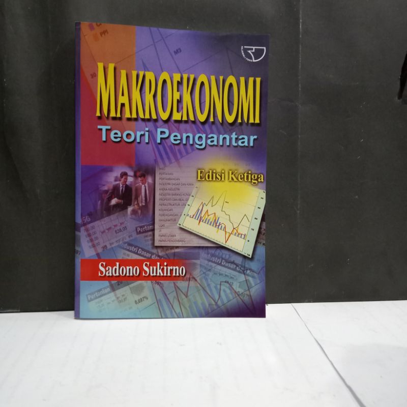 Jual Buku Makroekonomi Teori Pengantar Edisi Ketiga - Sadono Sukirno ...