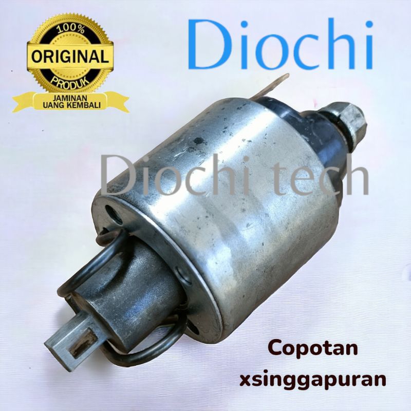 Jual RELAY BENDIX SWITCH STARTER GENSET DIESEL KAMA 186FA | Shopee ...