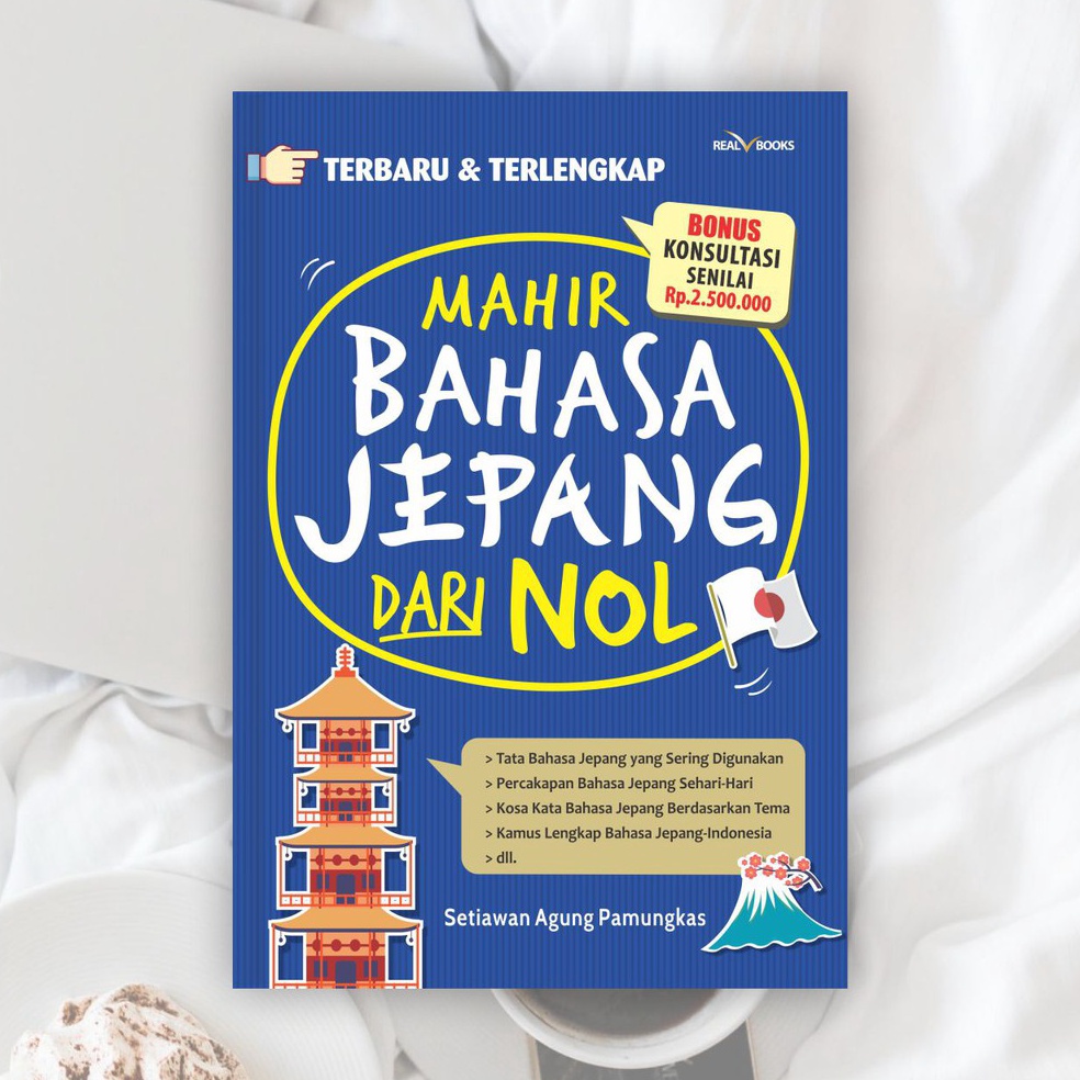 Jual ART E29R Buku Bahasa Jepang Mahir Bahasa Jepang Dari Nol Terbaru ...