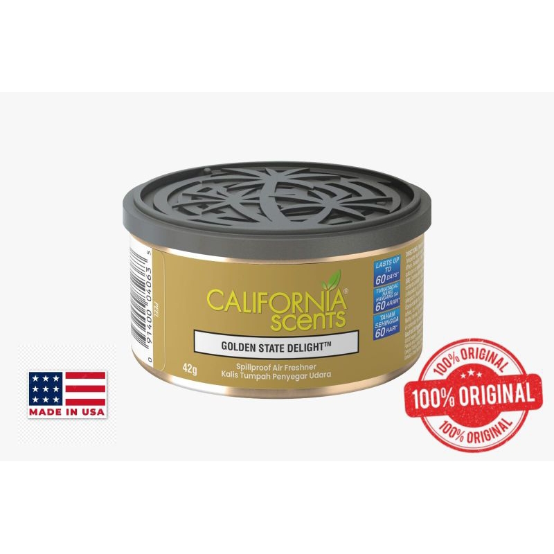 Jual PARFUM MOBIL / PENGHARUM MOBIL CALIFORNIA SCENTS GOLDEN STATE