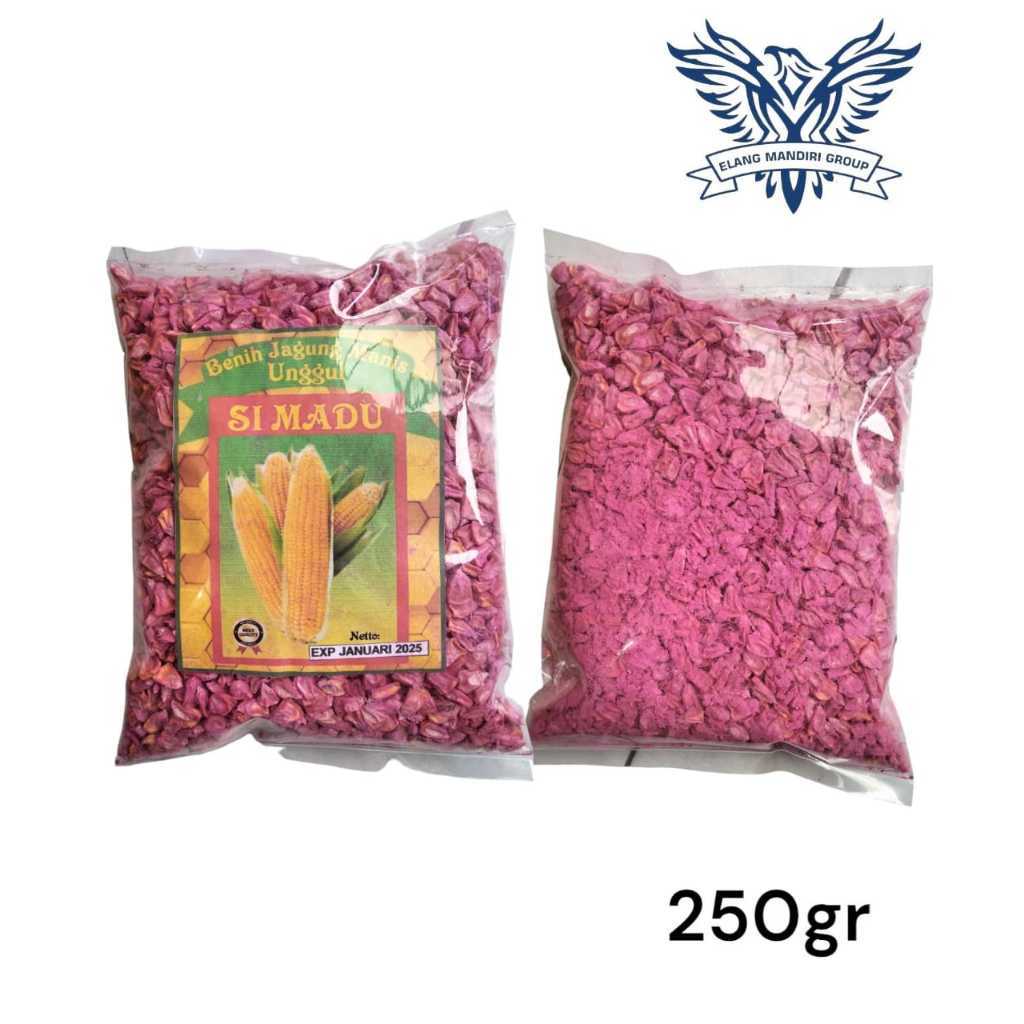 Jual Simadu 250gr Benih Jagung Manis Madu Exotic | Shopee Indonesia