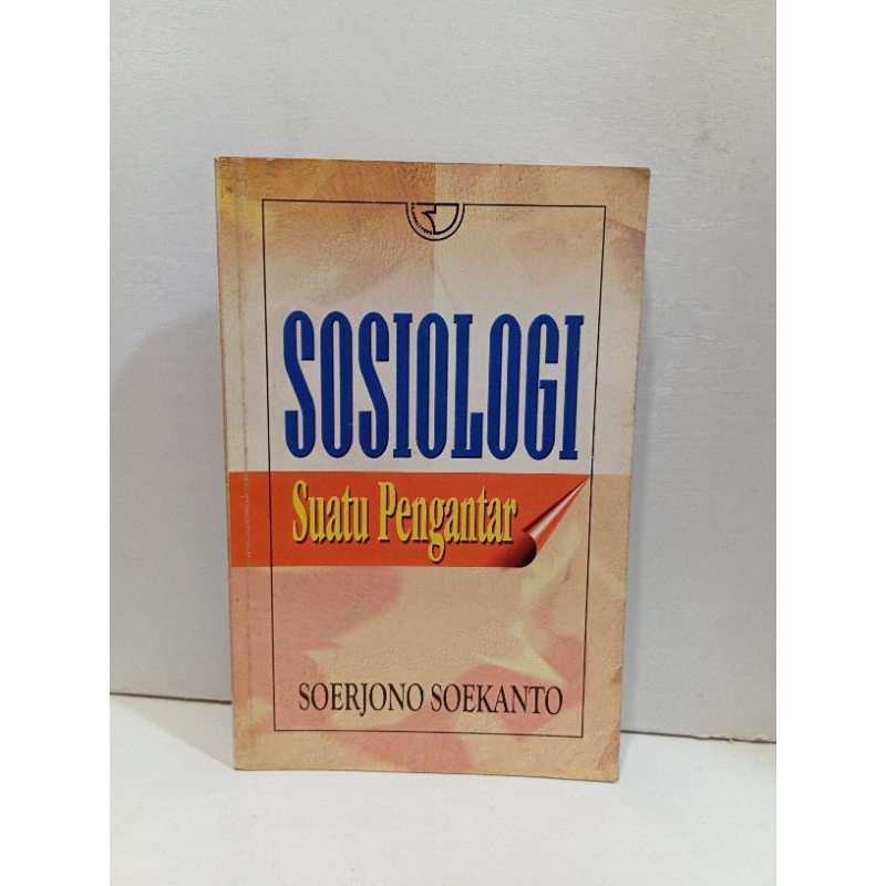 Jual Buku Sosiologi Suatu Pengantar By Soerjono Soekanto | Shopee Indonesia
