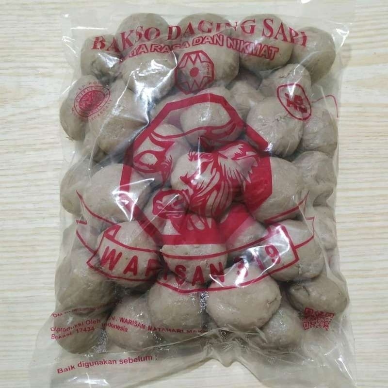 Jual baso warisan halus isi 50 pcs | Shopee Indonesia