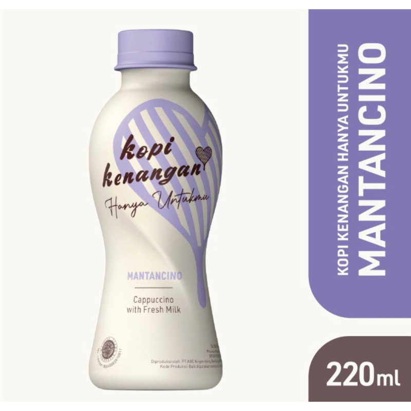 Jual Kopi Kenangan Mantancino Kopi Kemasan 220 mL | Shopee Indonesia