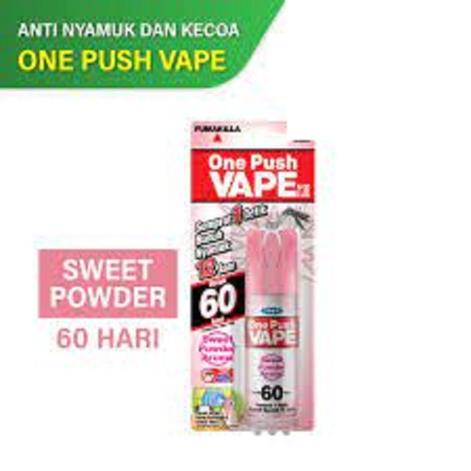 Jual Fumakilla One Push Vape Sweet Powder 15 Hari 30 Hari 60 Hari 90 Hari Pembunuh Nyamuk 3999