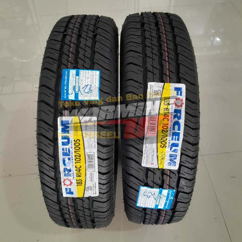 Jual Ban Mobil Muatan Beban L300 Granmax 185 R14 C 8 PR Forceum Digon ...