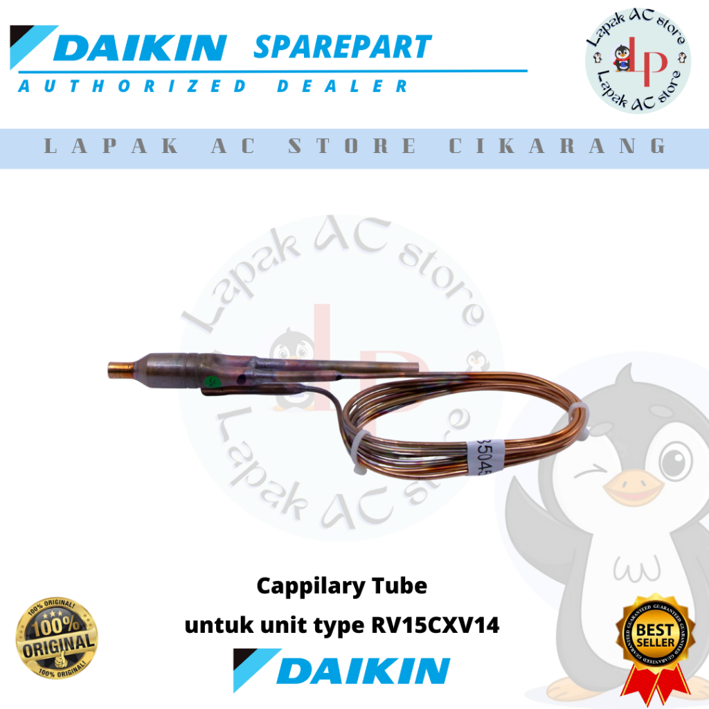 Jual Kapiler / Capillary Tube Assy AC DAIKIN Malaysia 1/2 PK RV15CXV14 Shopee Indonesia