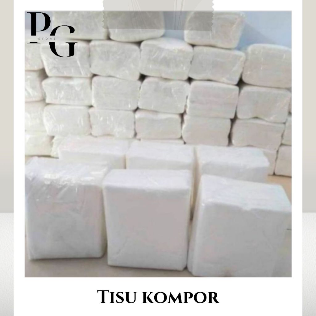 Jual TISU ECER 200-500 Gr // Tisu Ekonomis Serbaguna Tisu Kompor Tisu ...